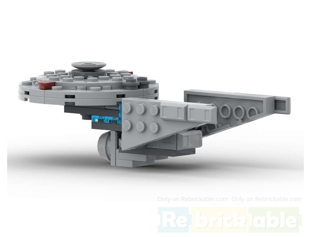LEGO MOC 30708 - Star Trek USS Enterprise NCC-1701 by MarkMOC71 ...