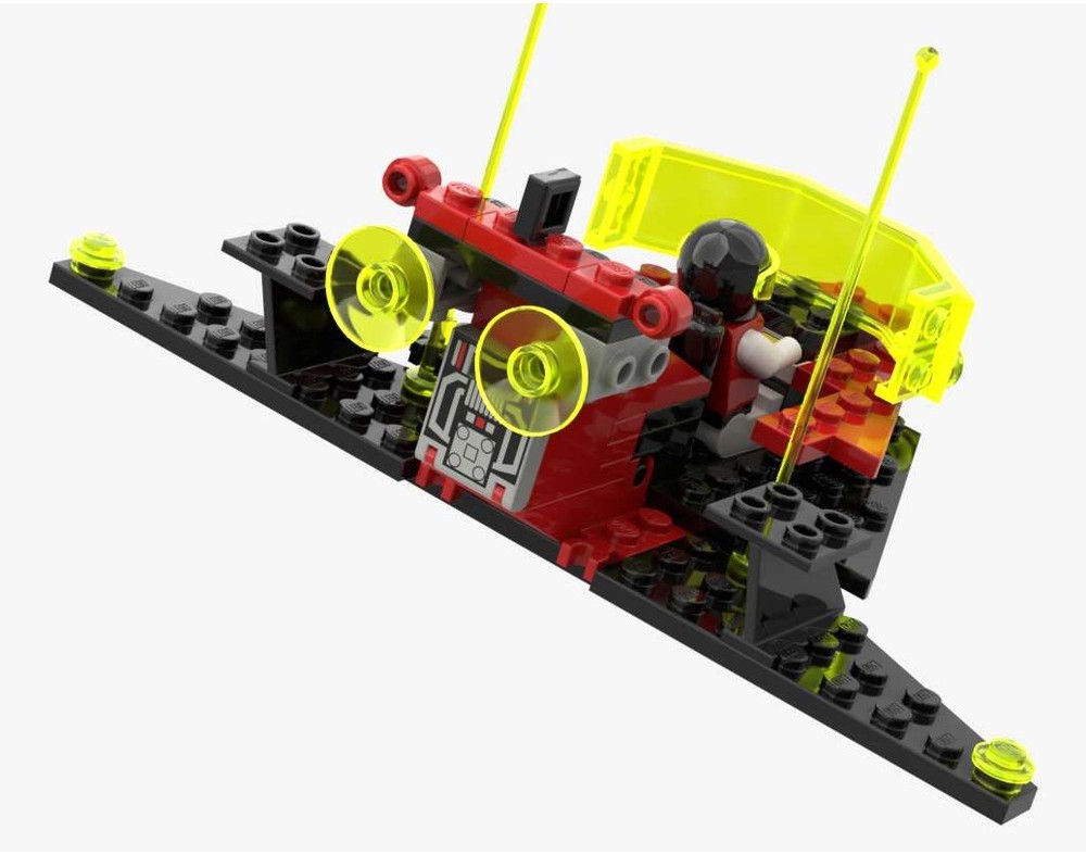 LEGO MOC 6877 - Sky Runner by silenfu | Rebrickable - Build with LEGO