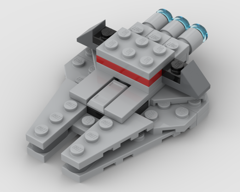 LEGO MOC-236025 YT-3000 Light Freighter 912290 (Alternate Build ...