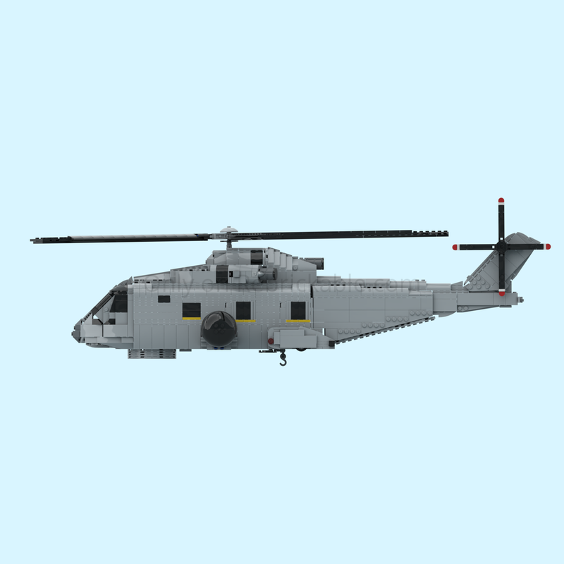 LEGO MOC-236058 AgustaWestland AW-101 Merlin by BespokeLegoDesigns ...