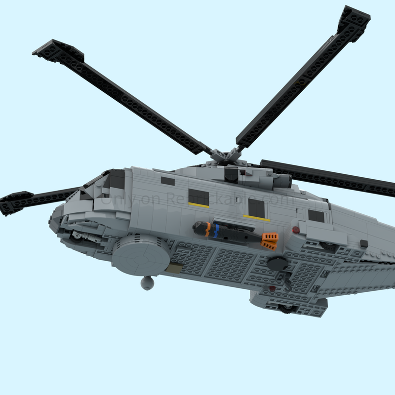 LEGO MOC AgustaWestland AW-101 Merlin by BespokeLegoDesigns ...
