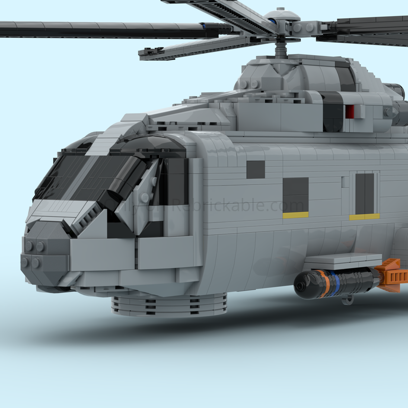 LEGO MOC-236058 AgustaWestland AW-101 Merlin by BespokeLegoDesigns ...