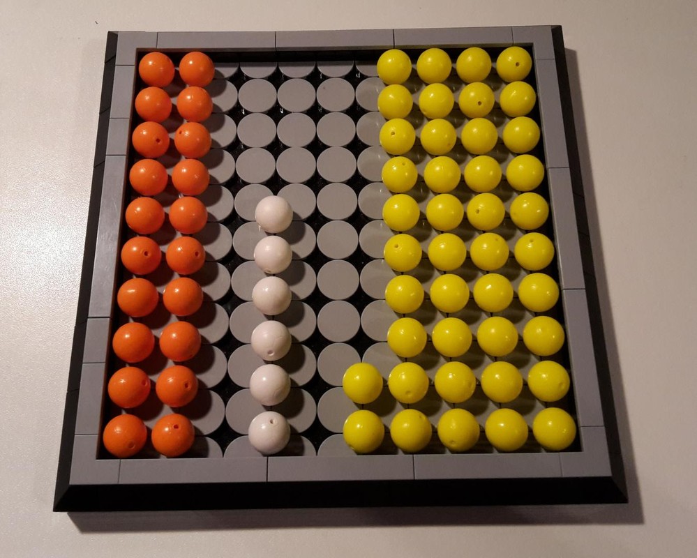 LEGO MOC-236063 GBC Ball Counter Board by KUG | Rebrickable - Build ...