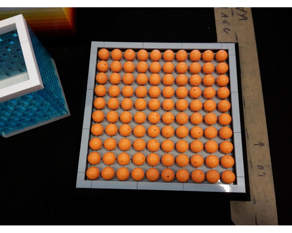 LEGO MOC-236063 GBC Ball Counter Board by KUG | Rebrickable - Build ...