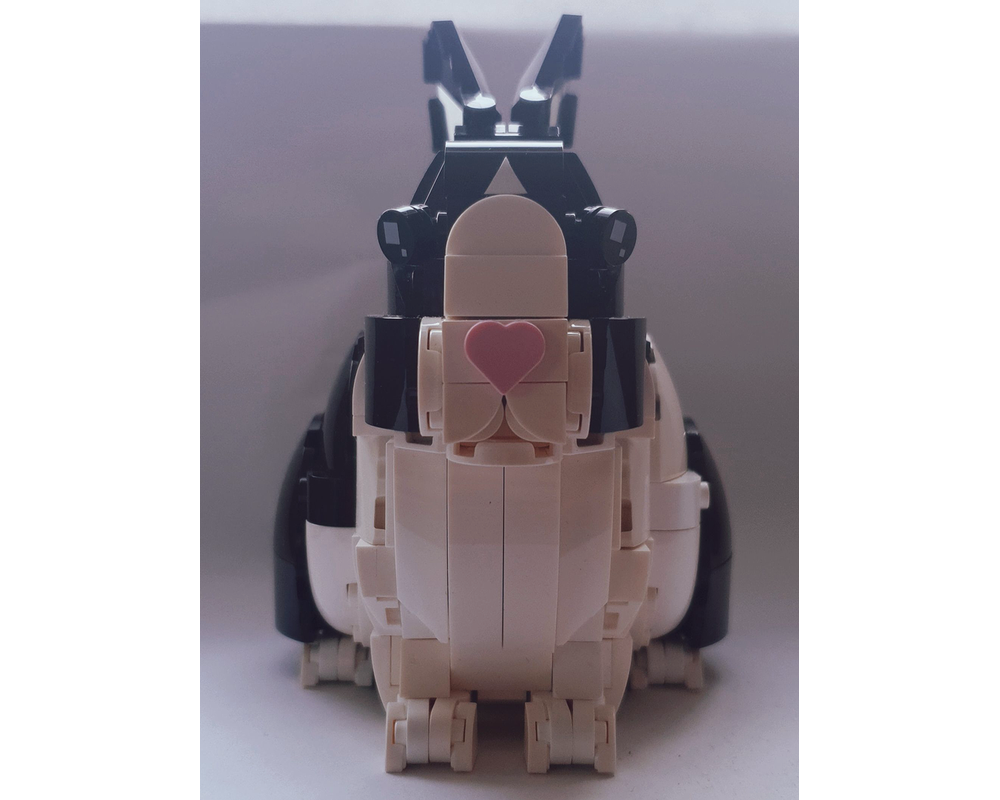 LEGO MOC-236088 Dutch Rabbit by scruu | Rebrickable - Build with LEGO