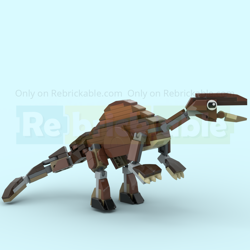 LEGO MOC Spinosaurus by LegoBuildo | Rebrickable - Build with LEGO