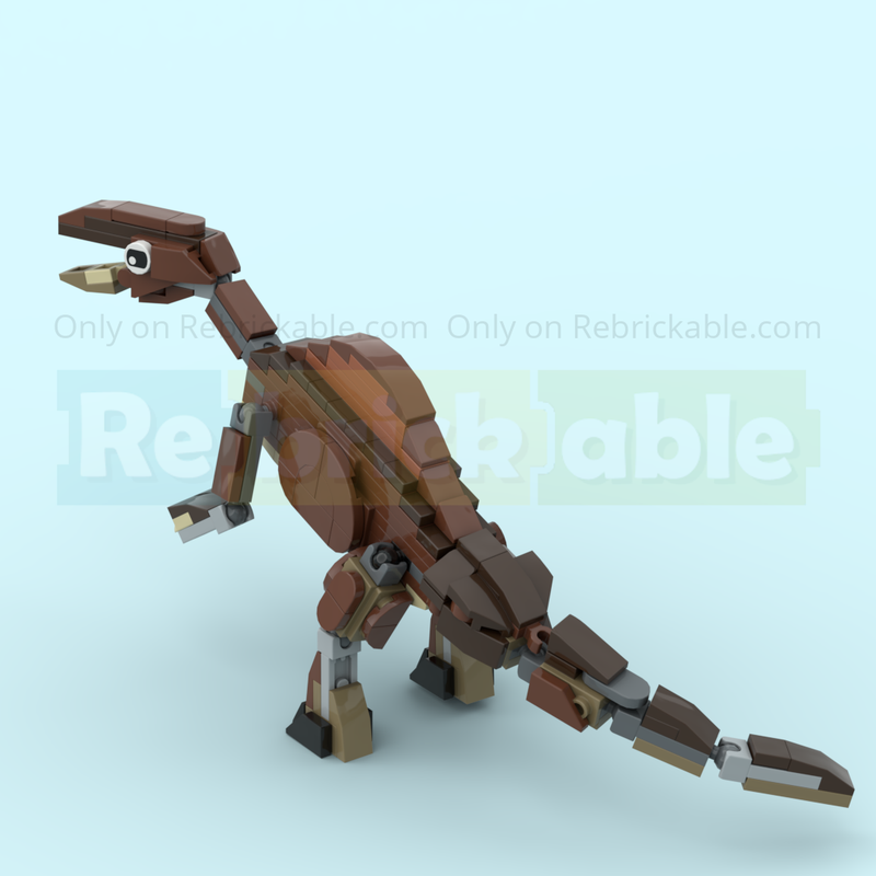 LEGO MOC Spinosaurus by LegoBuildo | Rebrickable - Build with LEGO