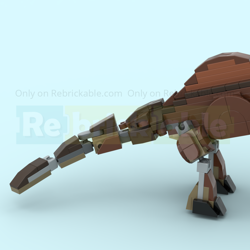 LEGO MOC Spinosaurus by LegoBuildo | Rebrickable - Build with LEGO