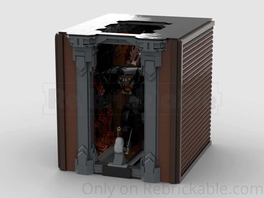 10367 Balrog Book Nook - IMPROVED