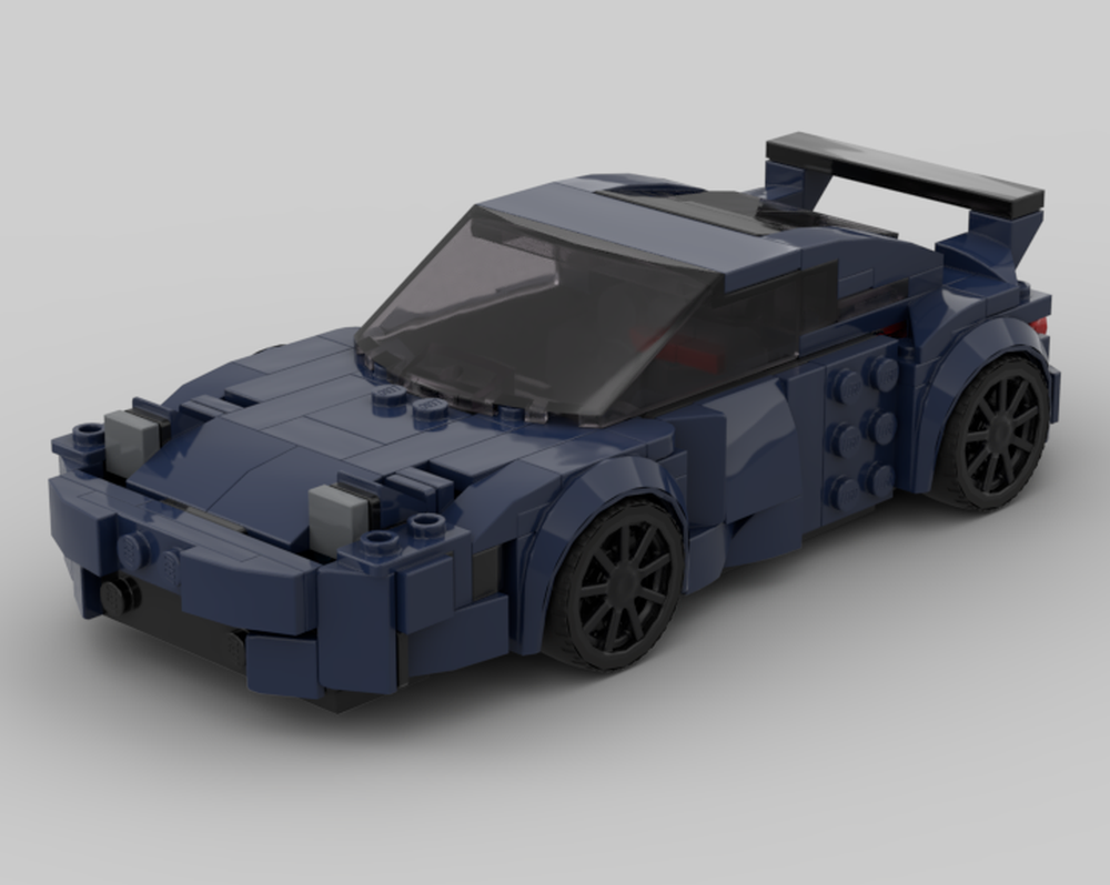 LEGO MOC-236121 (FREE) 76920 Toyota MR2 with working pop-ups by