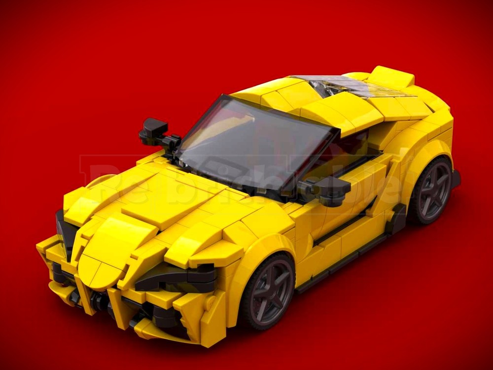 LEGO MOC-236138 Toyota GR Supra by Sweeng | Rebrickable - Build with LEGO