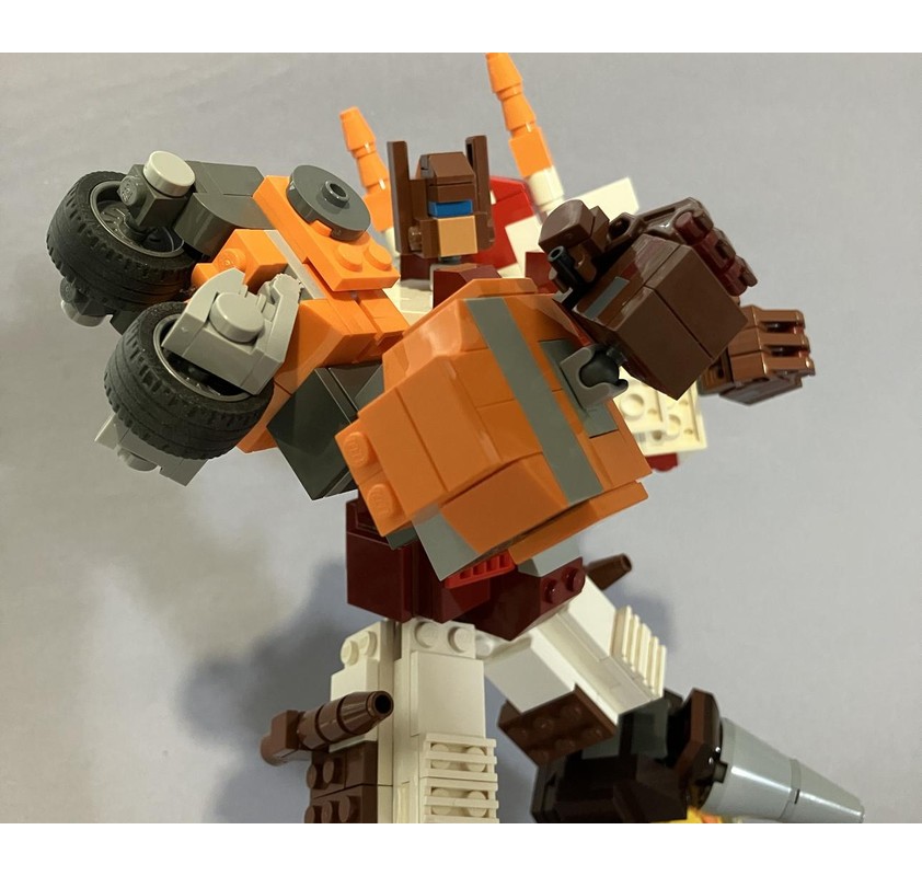 LEGO MOC TF-015 Transformers Computron by TheLegoGuy31 | Rebrickable ...