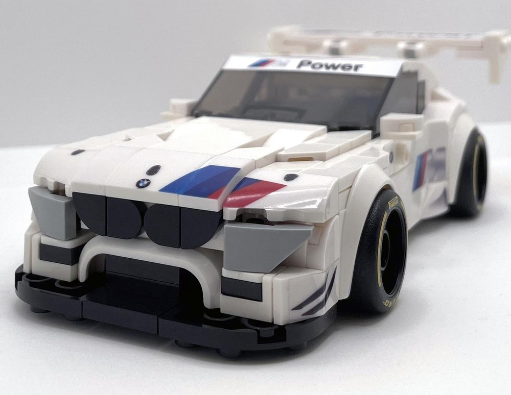 LEGO MOC BMW Z4 GT3 by Totti2888 | Rebrickable - Build with LEGO