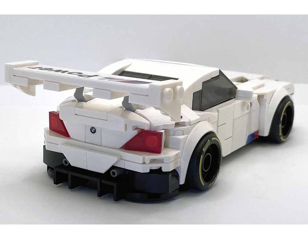 LEGO MOC BMW Z4 GT3 by Totti2888 | Rebrickable - Build with LEGO