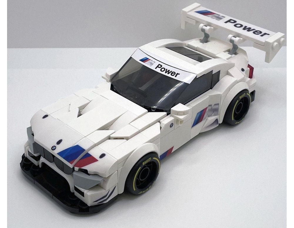 LEGO MOC-236150 BMW Z4 GT3 by Totti2888 | Rebrickable - Build with