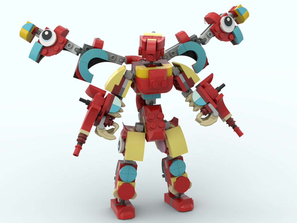 LEGO MOC-236157 RDN-1 by ReneBricks | Rebrickable - Build with LEGO