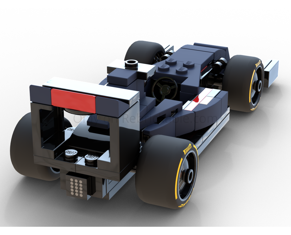 LEGO MOC-236163 Torro Rosso-Ferarri STR11 by Goldblast | Rebrickable ...
