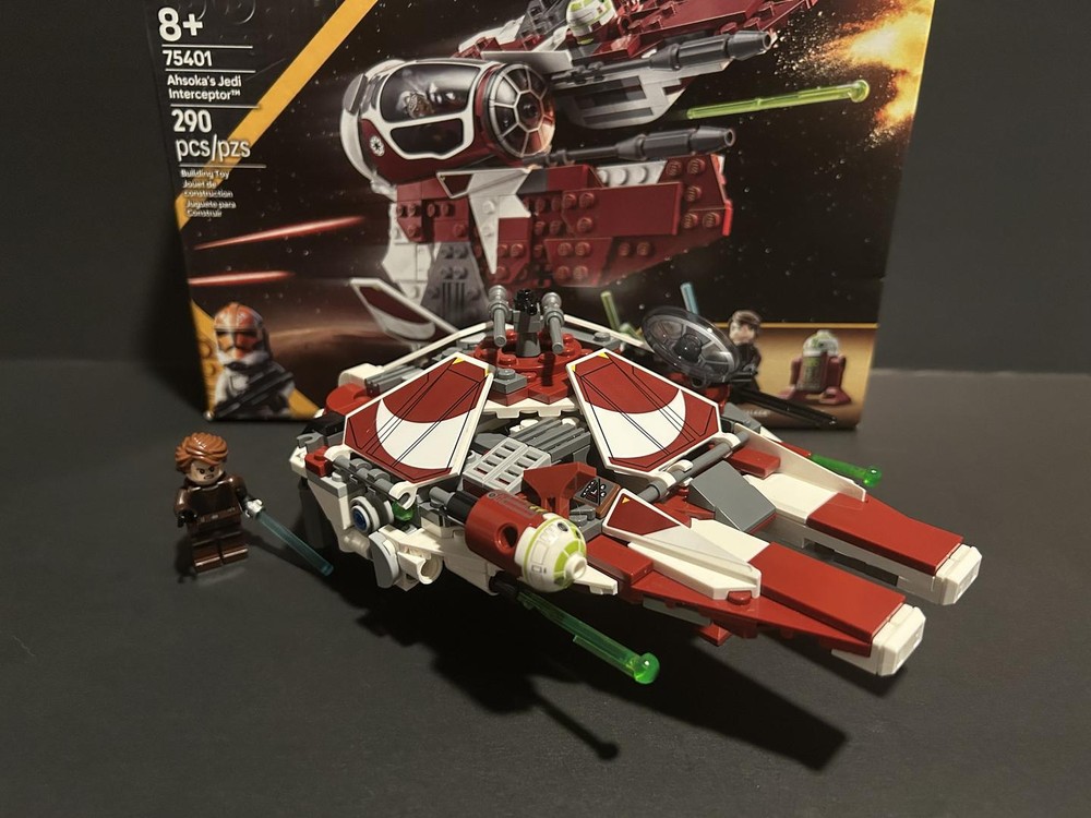 LEGO MOC-236230 MOC - Republic Falcon - Ashoka's interceptor Alt