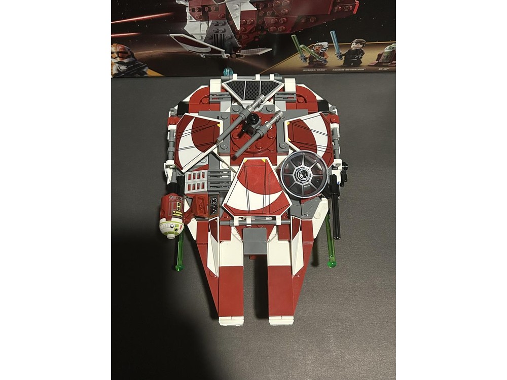 LEGO MOC-236230 MOC - Republic Falcon - Ashoka's interceptor Alt