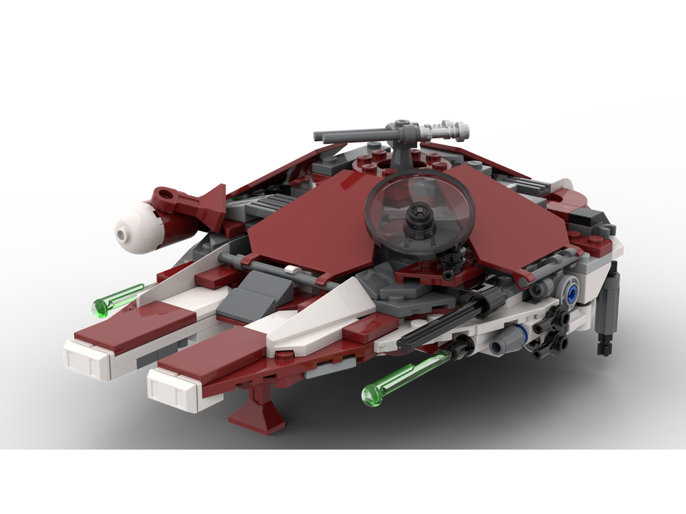 文帝出品 LEGO MOC-236230 MOC - Republic Falcon - Ashoka's interceptor Alt