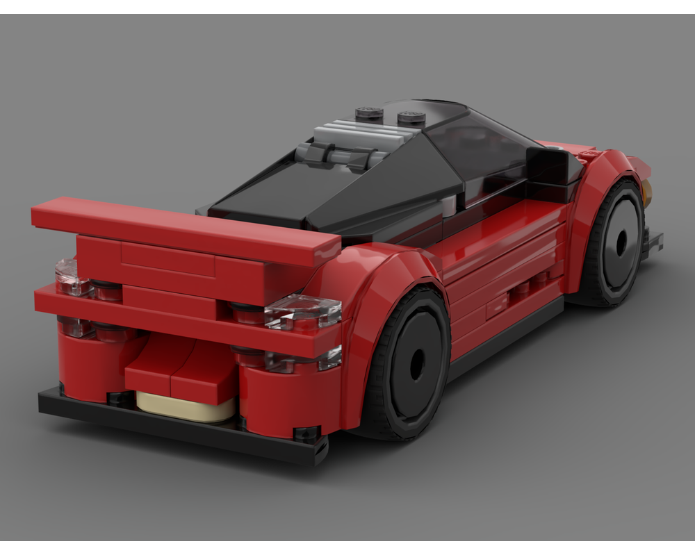 LEGO MOC-236235 Mid-Engined Supercar by Welsh Dynasty Builds ...