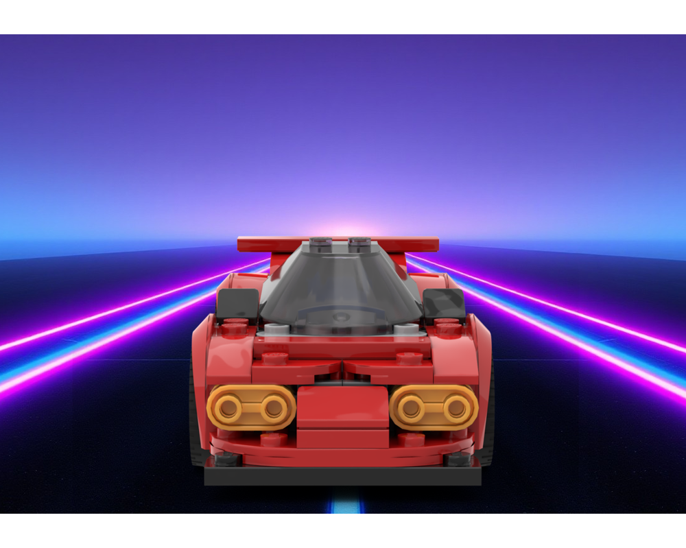 LEGO MOC-236235 Mid-Engined Supercar by Welsh Dynasty Builds ...