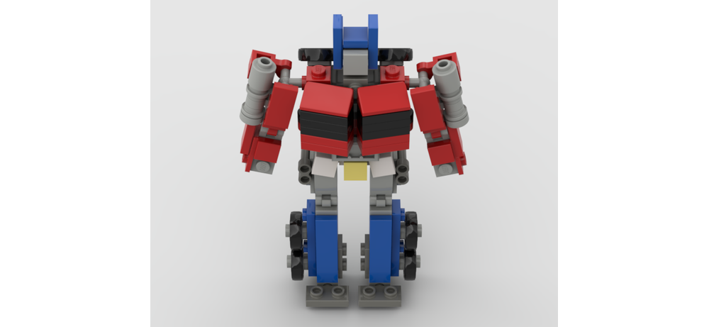 LEGO MOC-236237 Mini Optimus Prime by Sealord777 | Rebrickable - Build ...