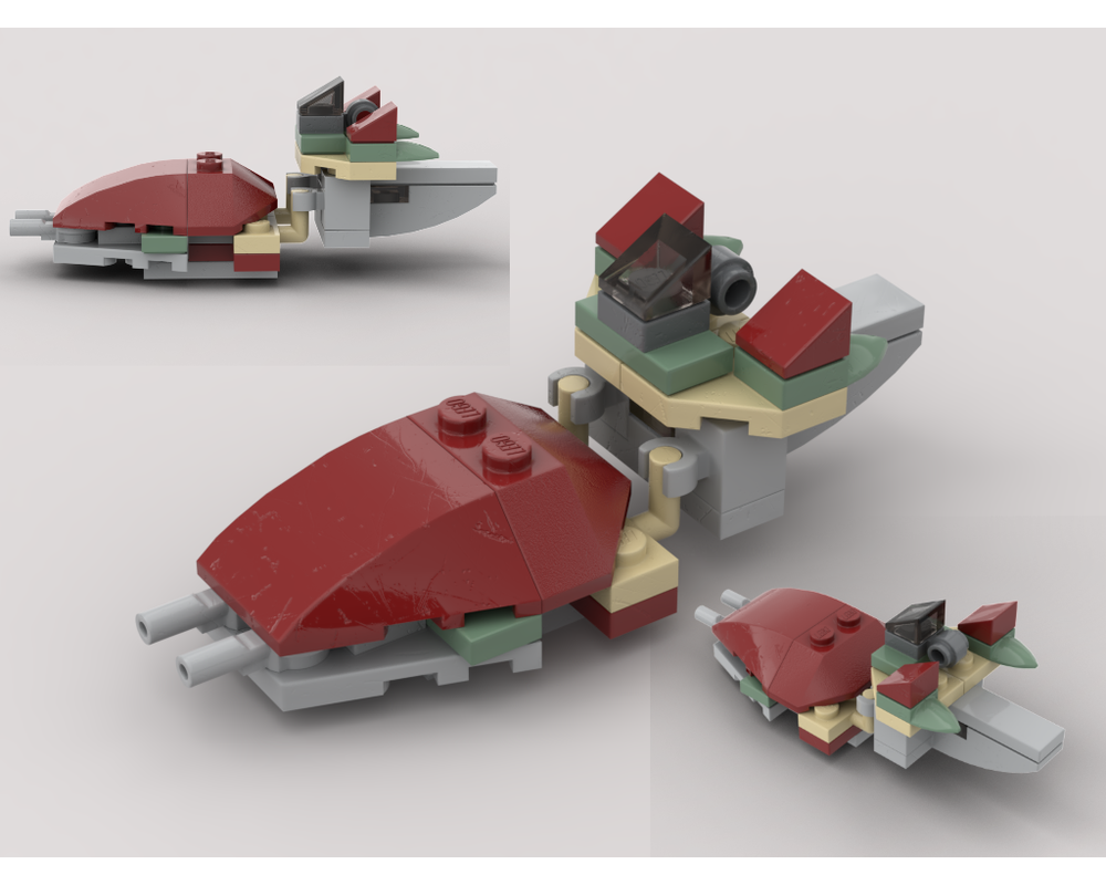 custom lego speeder