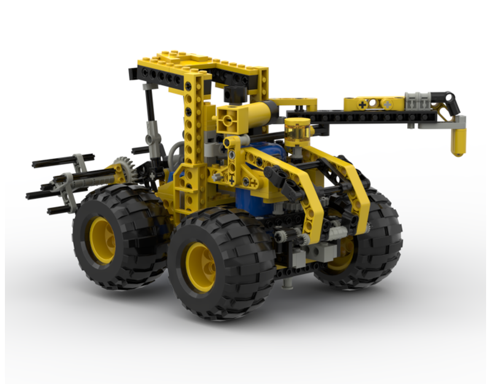 LEGO MOC-236310 8459 harvester by Ziqing | Rebrickable - Build with LEGO