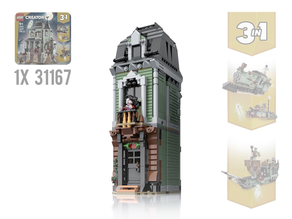 motiページ LEGO MOC-236320 Creator 31167 by BrickAtive | Rebrickable - Build