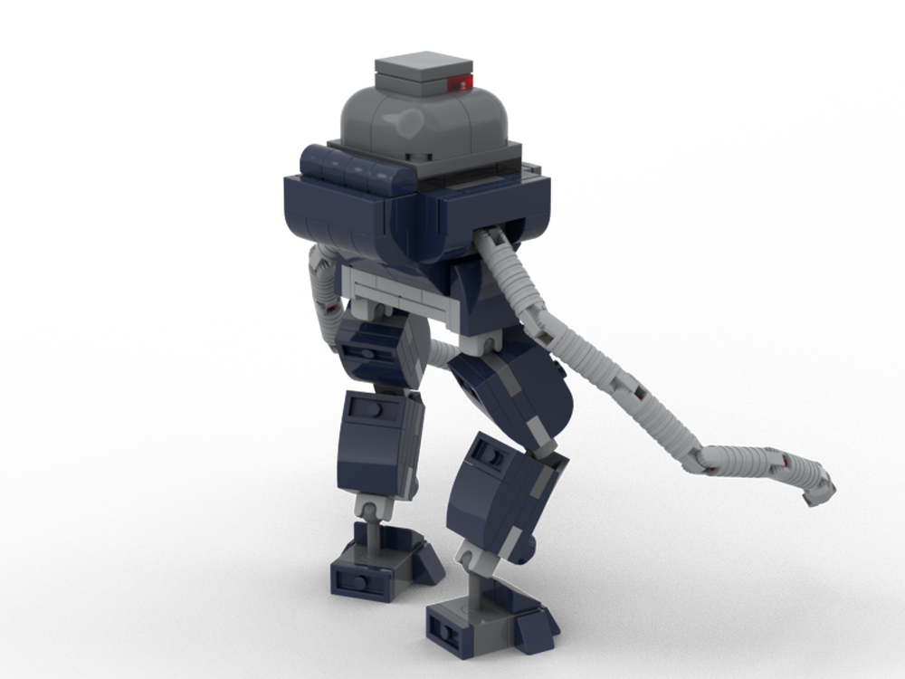 LEGO MOC-236332 A-Bot by BlockishBuilds | Rebrickable - Build with LEGO