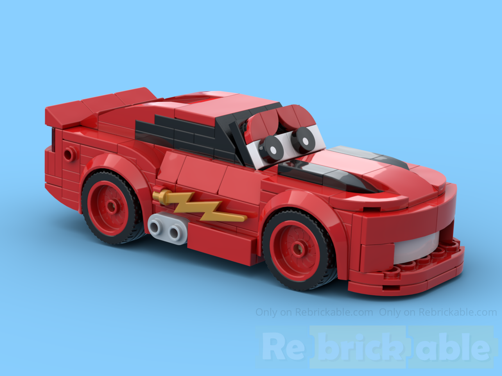 LEGO MOC-236341 Red race car by Legoautohaus | Rebrickable - Build with ...