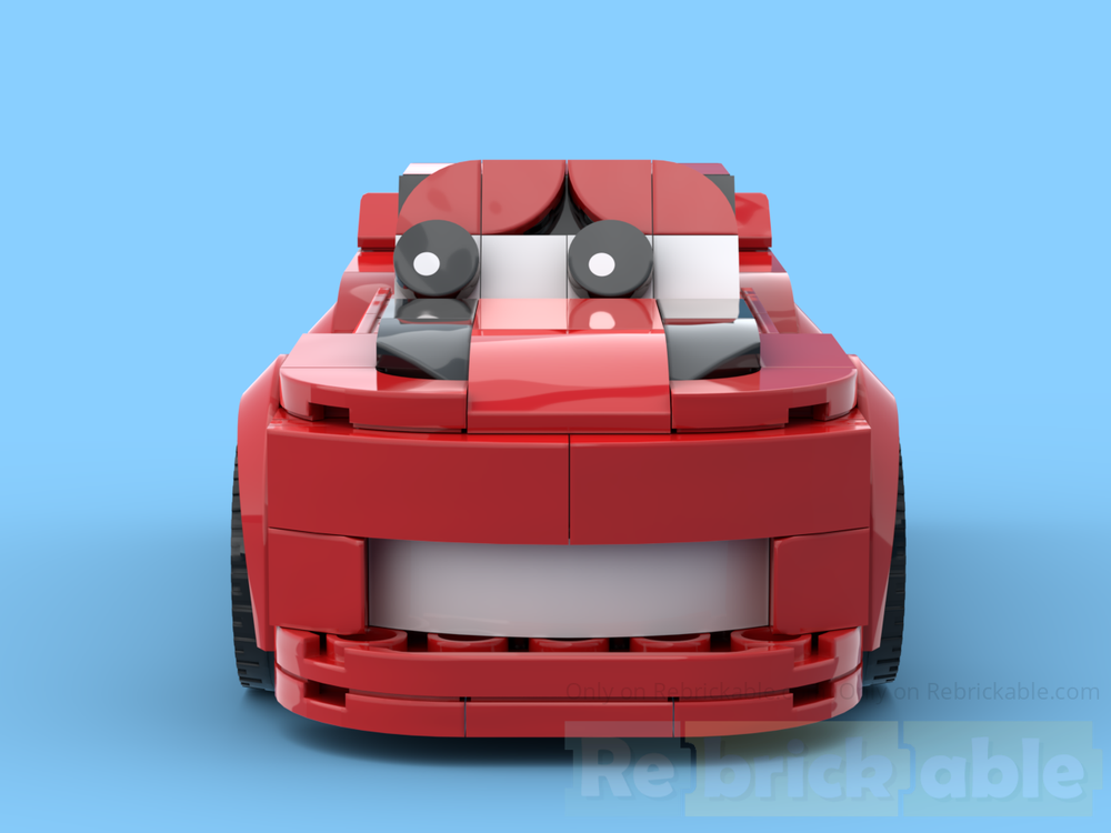 LEGO MOC-236341 Red race car by Legoautohaus | Rebrickable - Build with ...