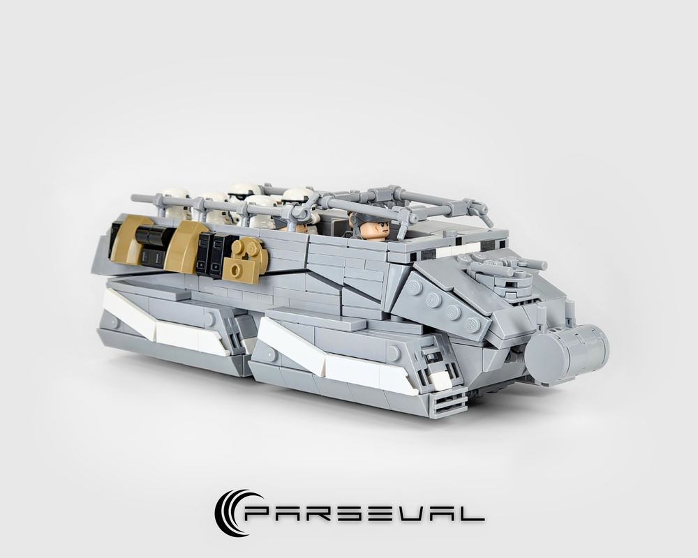 LEGO MOC Imperial Armored Personnel Carrier (Mina-Rau) by Parseval ...