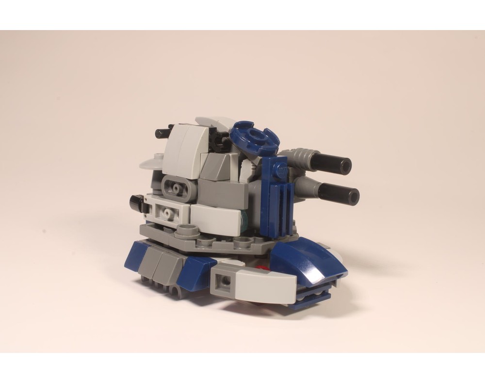 LEGO MOC-236375 Armored Scout Tank by WallyWalrus | Rebrickable - Build ...