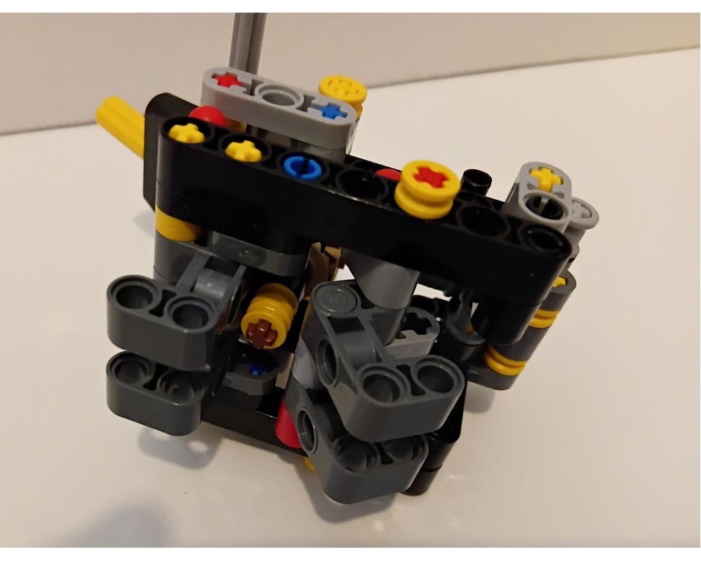 LEGO MOC-236378 Driven Jackhammer MOD by LegoGlen | Rebrickable - Build ...