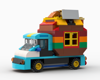 10698 Burger truck