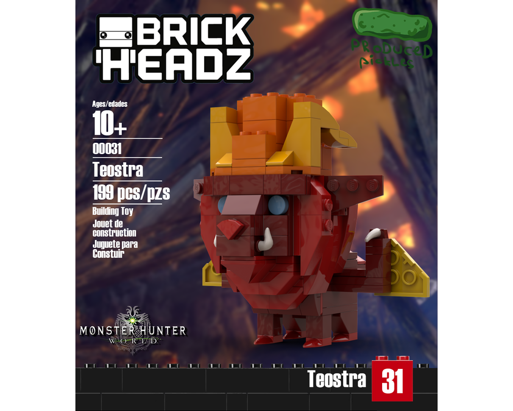 head hunter lego