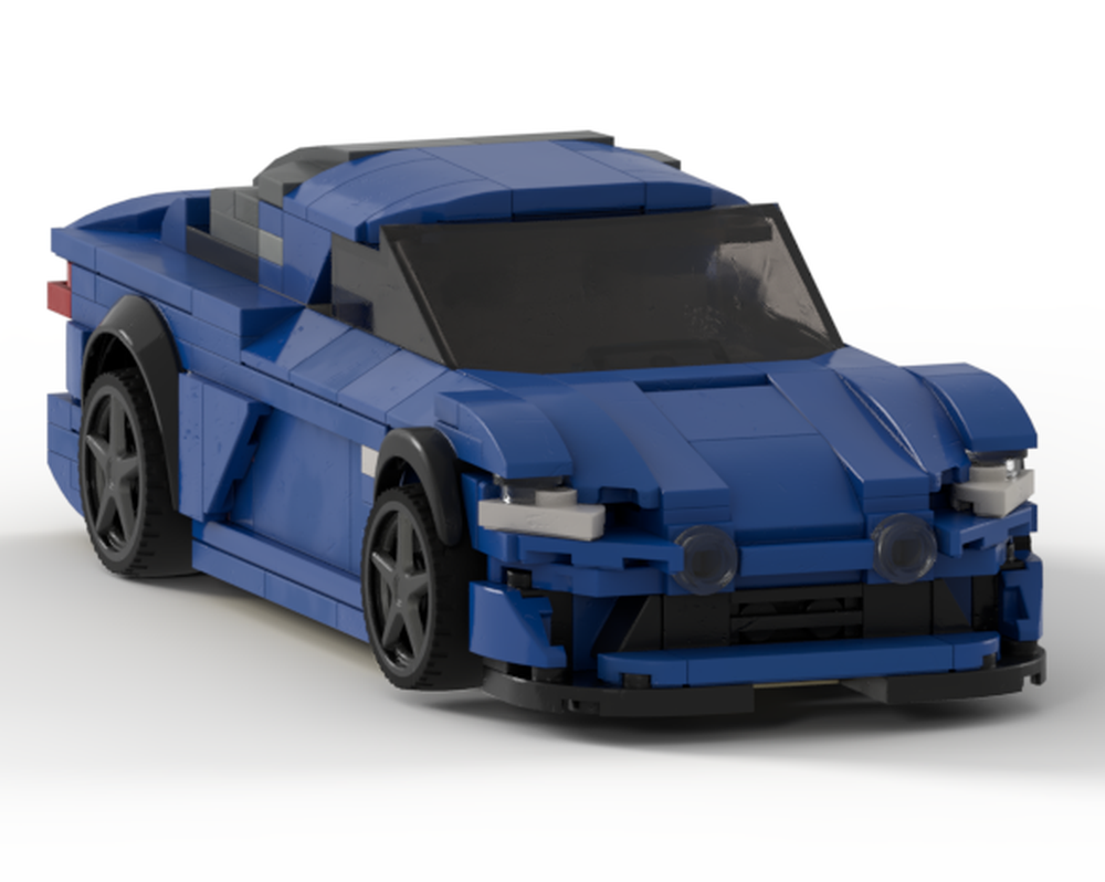 LEGO MOC Alpine A110 by Brickrupted | Rebrickable - Build with LEGO