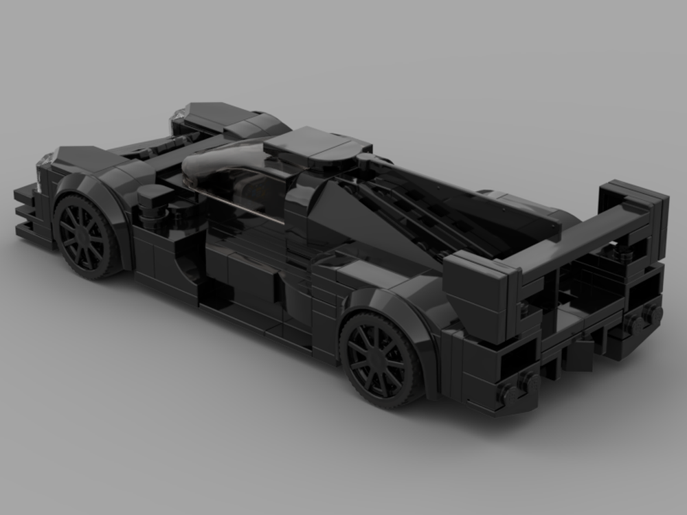LEGO MOC-236386 Oreca 07 LMP2 by Teddie Bear Bricks | Rebrickable