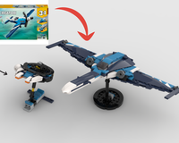 LEGO 31160 MOCs with Building Instructions | Rebrickable - Build