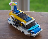 Sunshine houseboat
