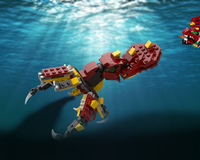 Kraken (alt build for 3 in 1 Dragon set)
