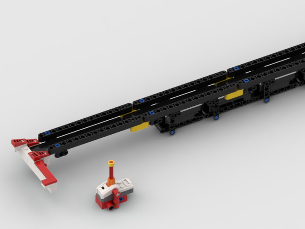 LEGO MOC GBC Drawbridge Add-on for NonsensWars Split-Level Stepper by ...