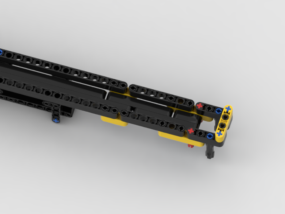 LEGO MOC GBC Drawbridge Add-on for NonsensWars Split-Level Stepper by ...