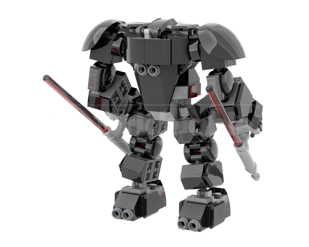 LEGO MOC Sith Sentinel Mech Armor [Mk. II] - (MOC-196850 Modification ...