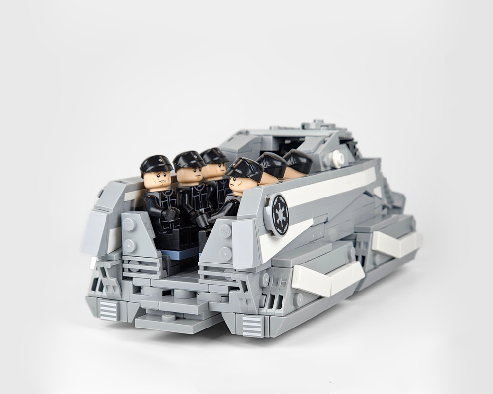 LEGO MOC Imperial Armored Personnel Carrier 2in1 Bundle (Ghorman & Mina ...