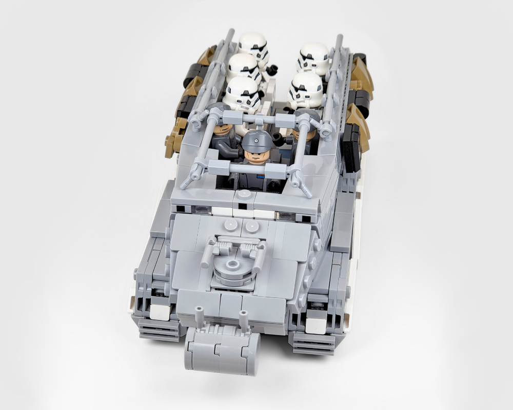 LEGO MOC Imperial Armored Personnel Carrier 2in1 Bundle (Ghorman & Mina ...
