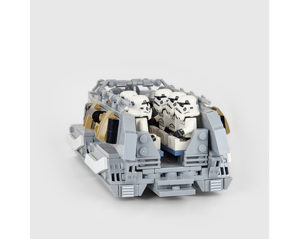 LEGO MOC Imperial Armored Personnel Carrier 2in1 Bundle (Ghorman & Mina ...
