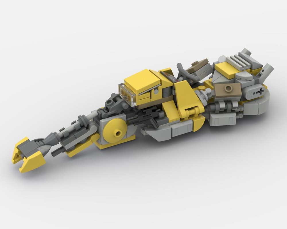 LEGO MOC-236477 327th heavy bike by Oreo_Bricks | Rebrickable